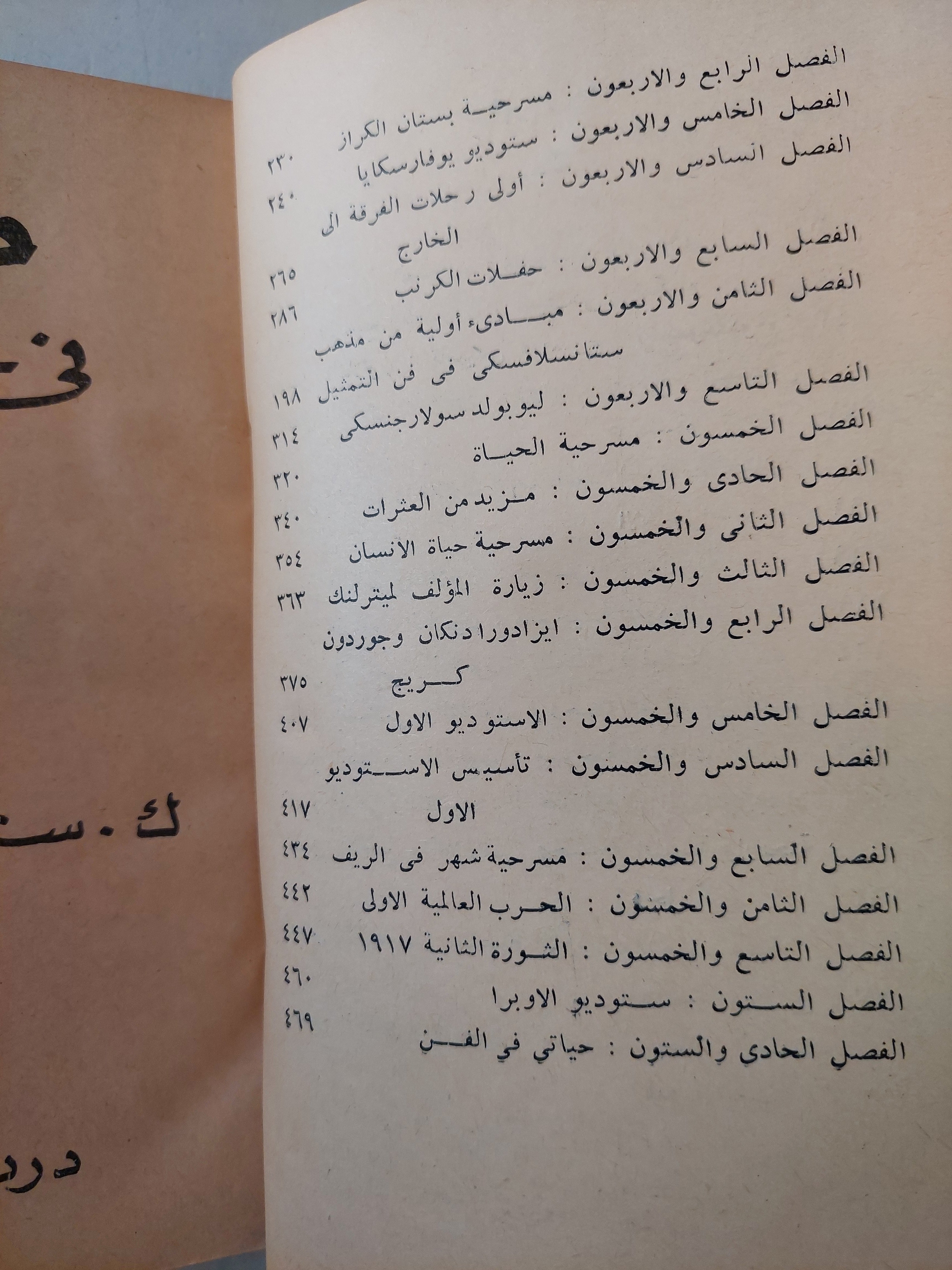 حياتى فى الفن / ك. ستانلافسكى ج2