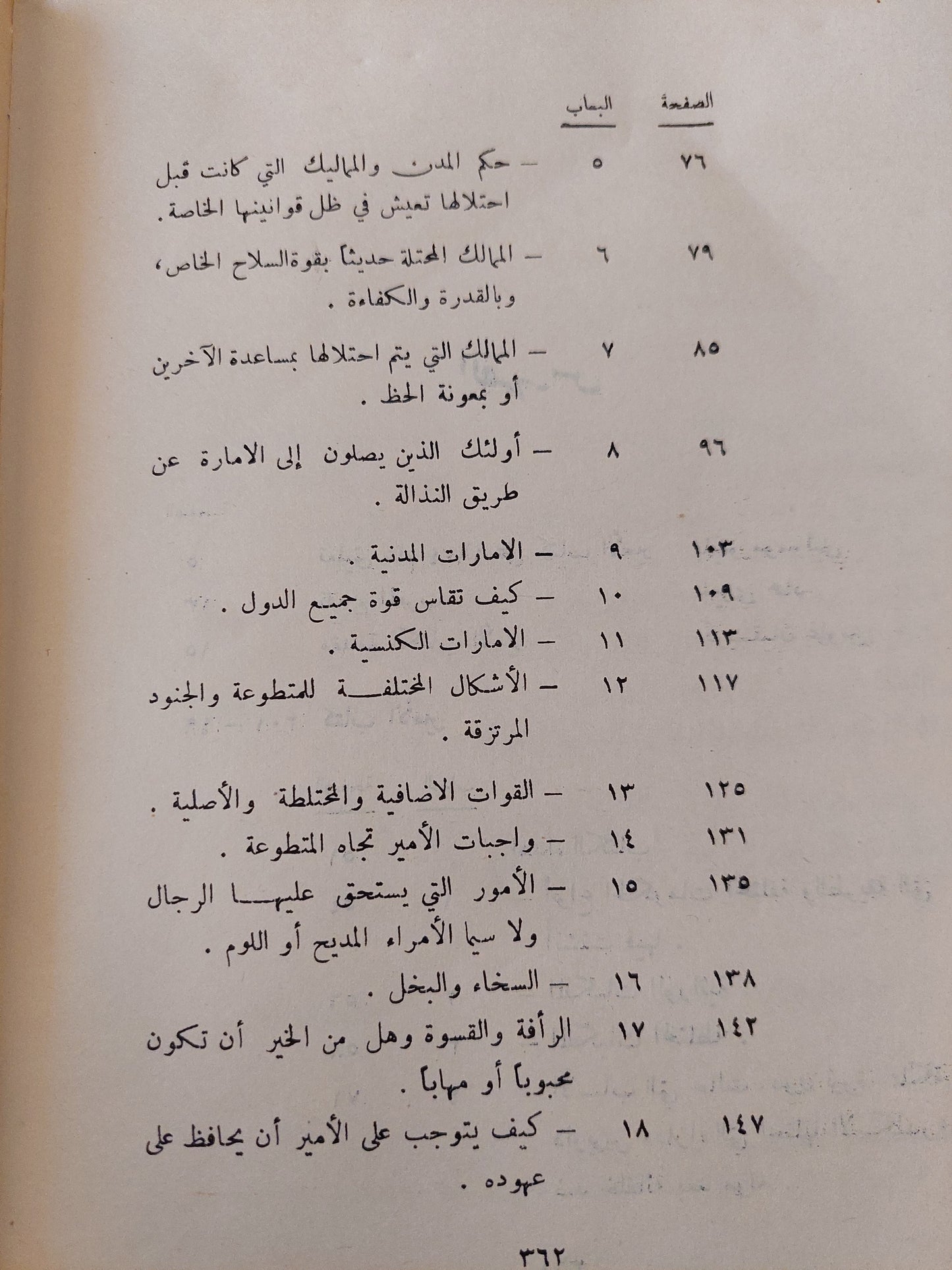 الأمير / نيقولاى ميكافيللى