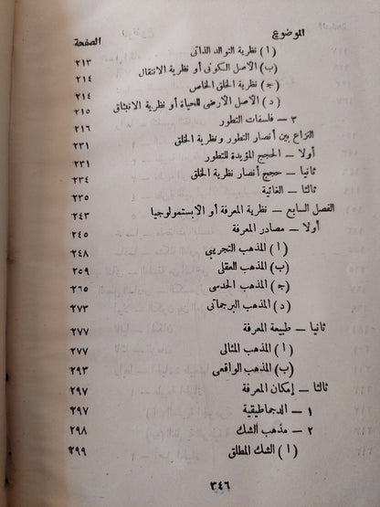 مدخل الى الفلسفة / د. أمام عبد الفتاح أمام ( هارد كفر )