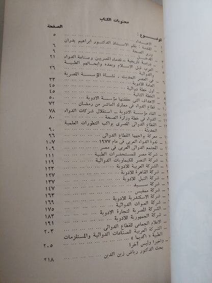 قصة الدواء فى مصر / أبو الحجاج حافظ (جزئين)