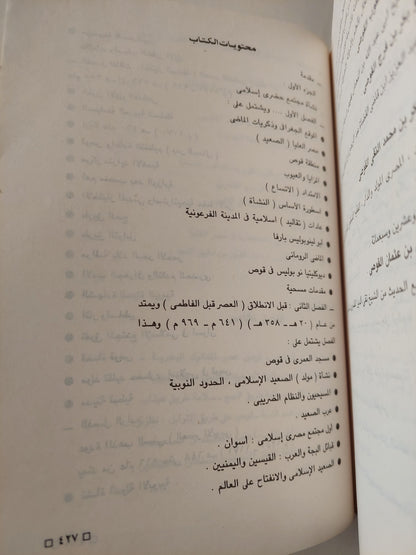 قوص مركز إسلامى لصعيد مصر فى القرون الوسطى / ملحق بالصور