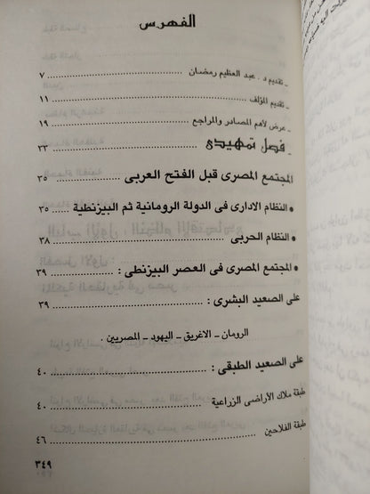 المجتمع فى مصر الإسلامية .. من الفتح الإسلامي إلى العصر الفاطمي / هويدا عبد العظيم رمضان