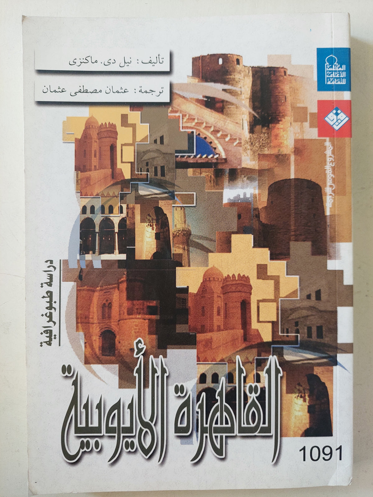 القاهرة الأيوبية / نيل دى. ماكنزى ملحق بالخرائط
