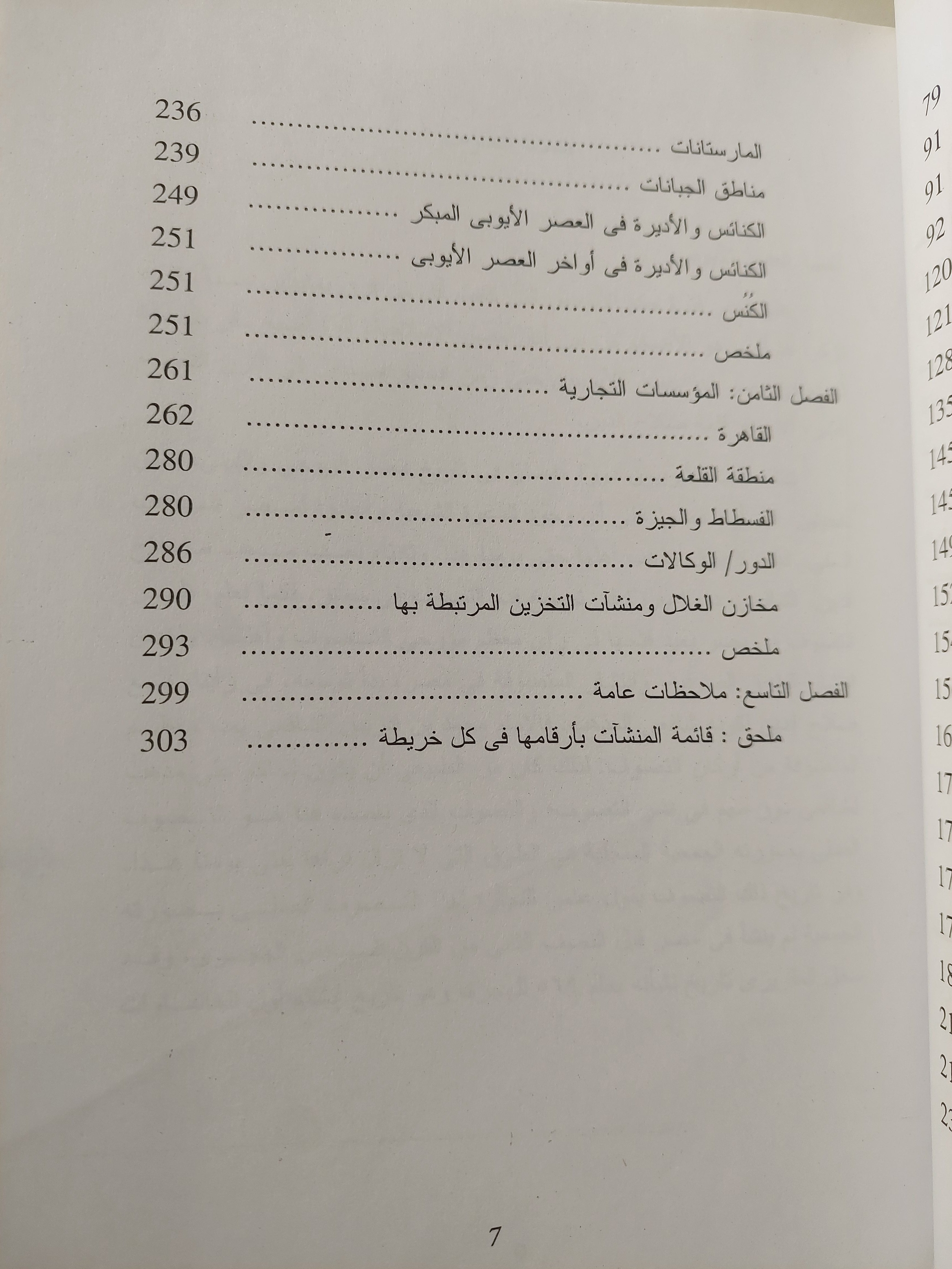القاهرة الأيوبية / نيل دى. ماكنزى ملحق بالخرائط