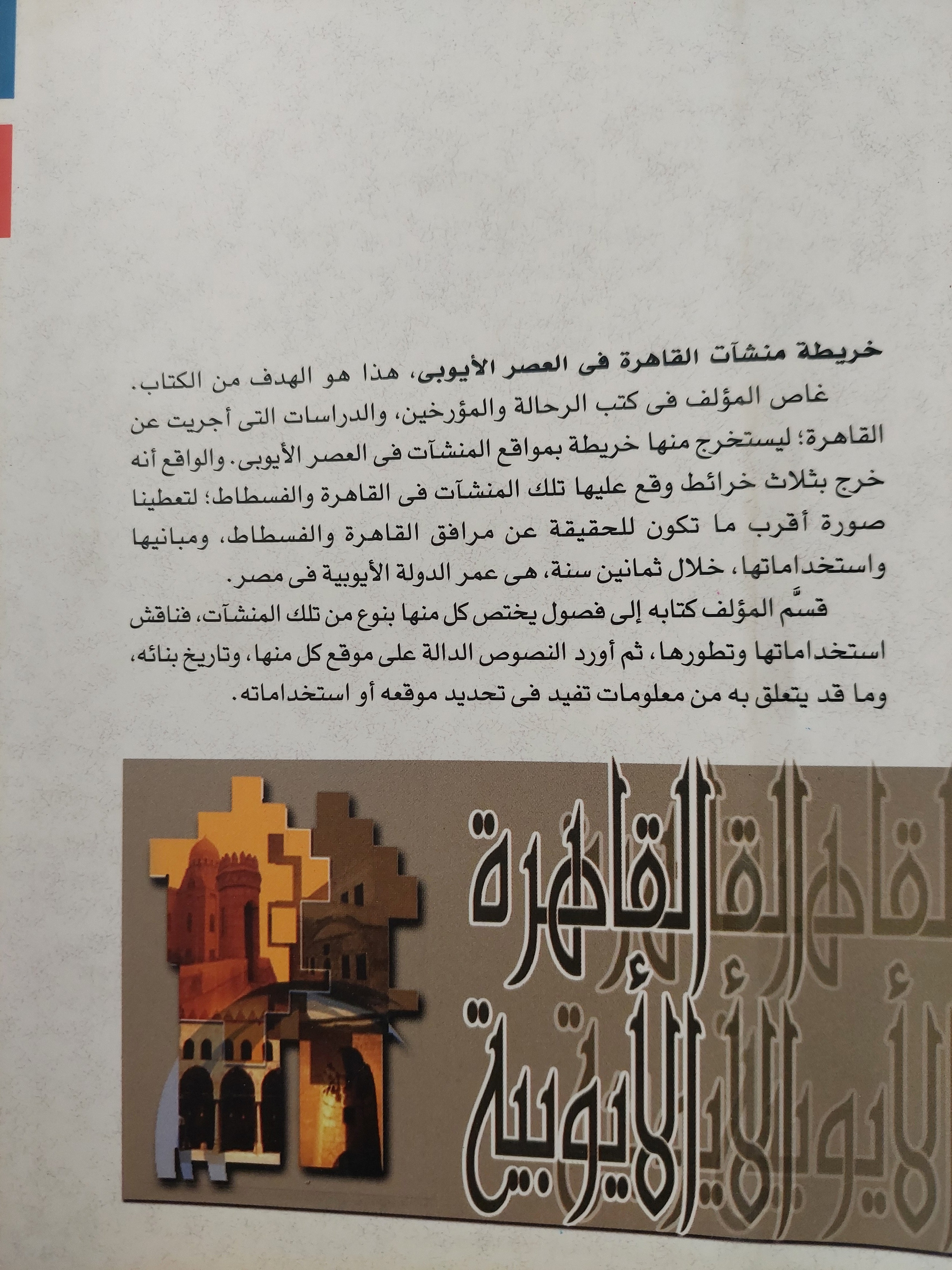 القاهرة الأيوبية / نيل دى. ماكنزى ملحق بالخرائط