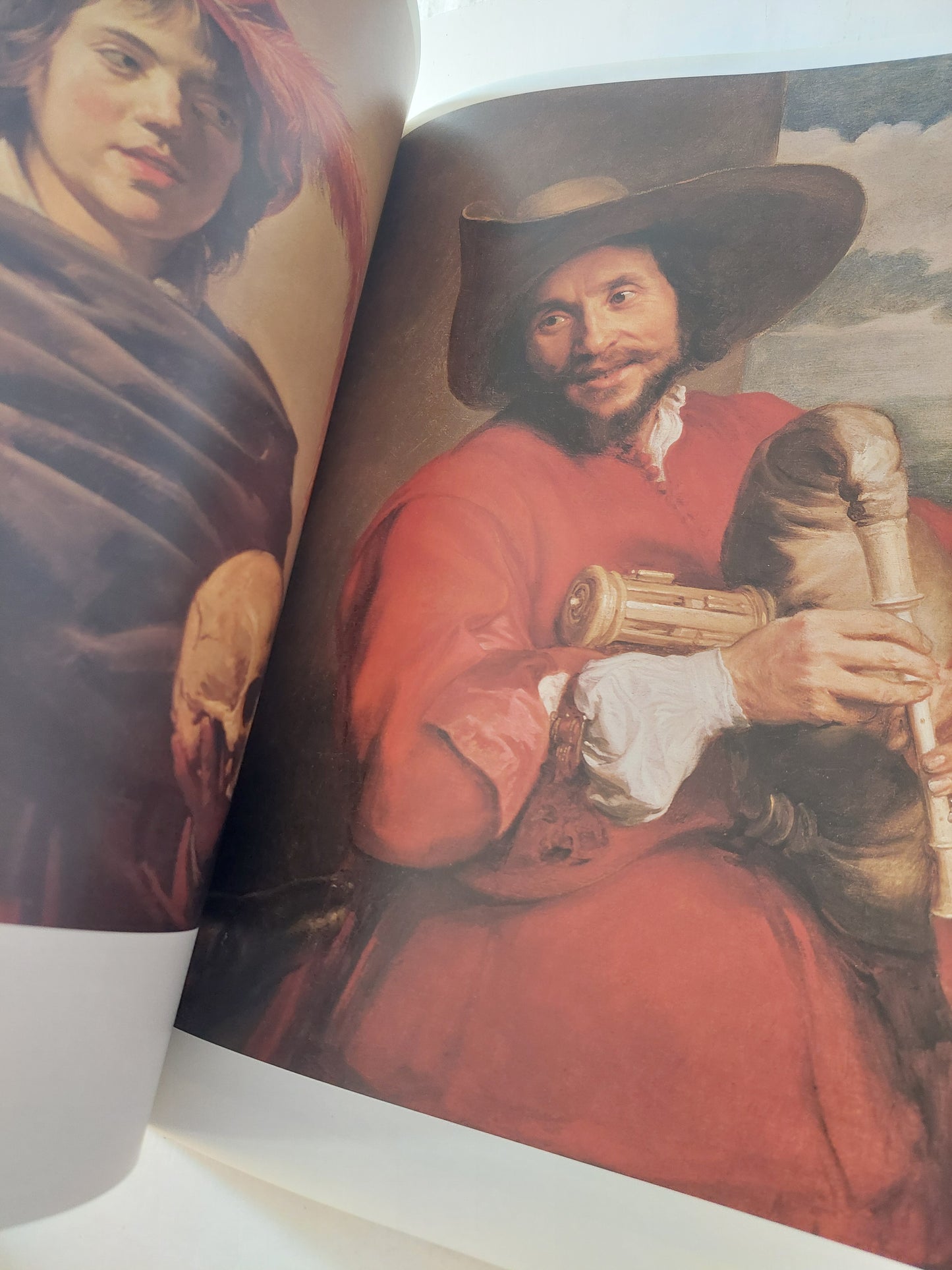 DUTCH & FLEMISH PAINTING / ألبوم صور قطع كبير