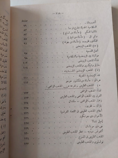 أشهر المذاهب المسرحية / درينى خشبة