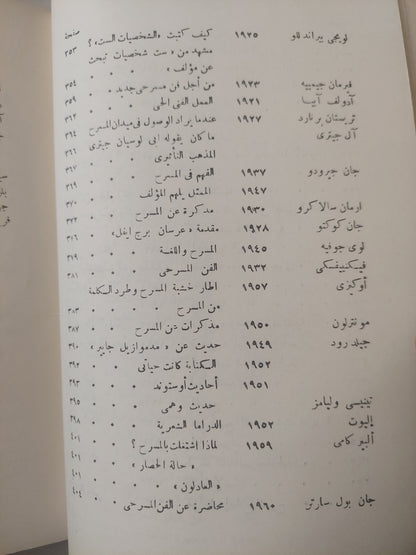 موسوعة فن المسرح / أوديت أصلان - جزئين