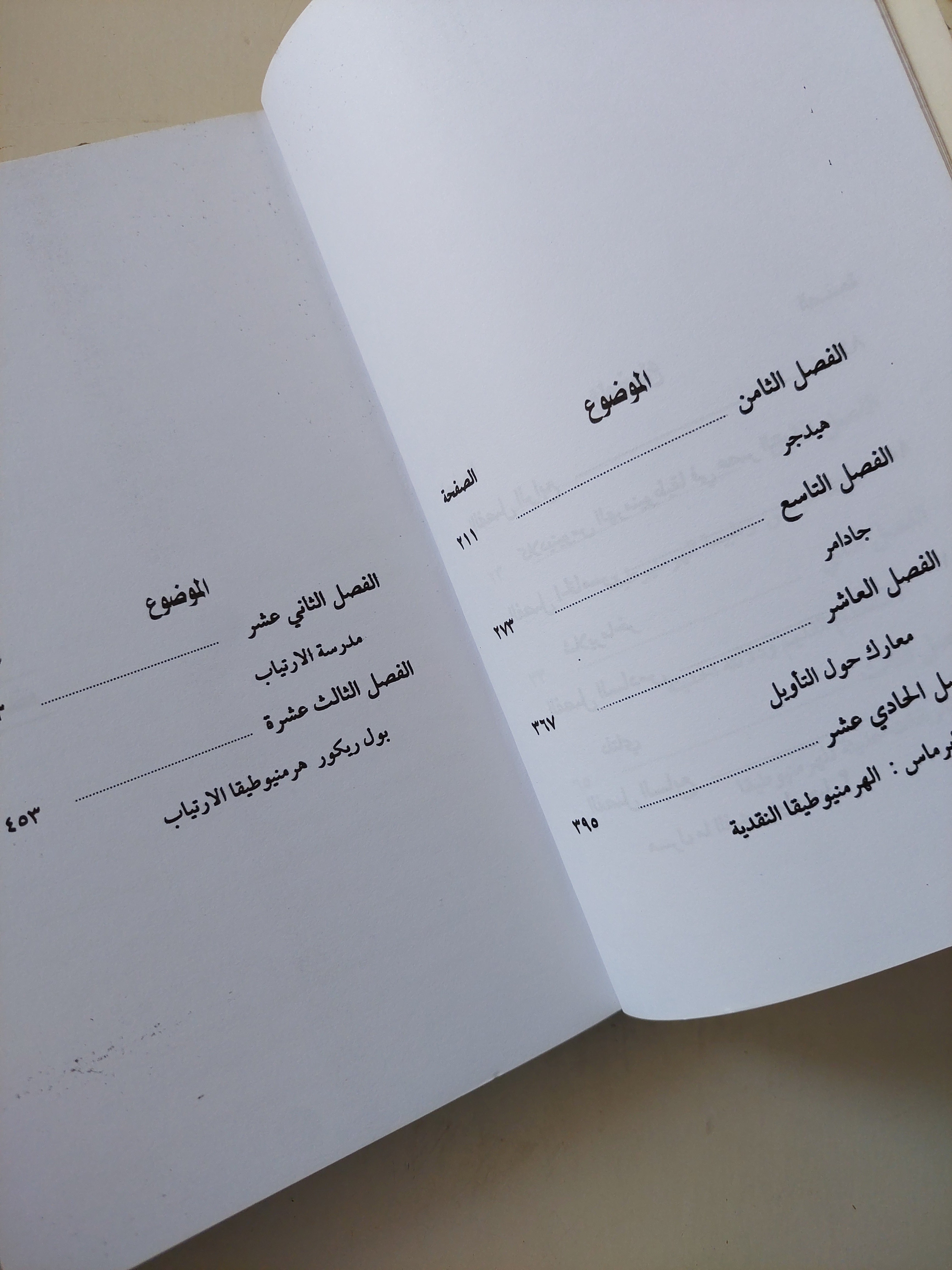 فهم الفهم مدخل إلى الهرمنيوطيقا ؛ نظرية التأويل من أفلاطون إلى جادامر/ د. عادل مصطفى