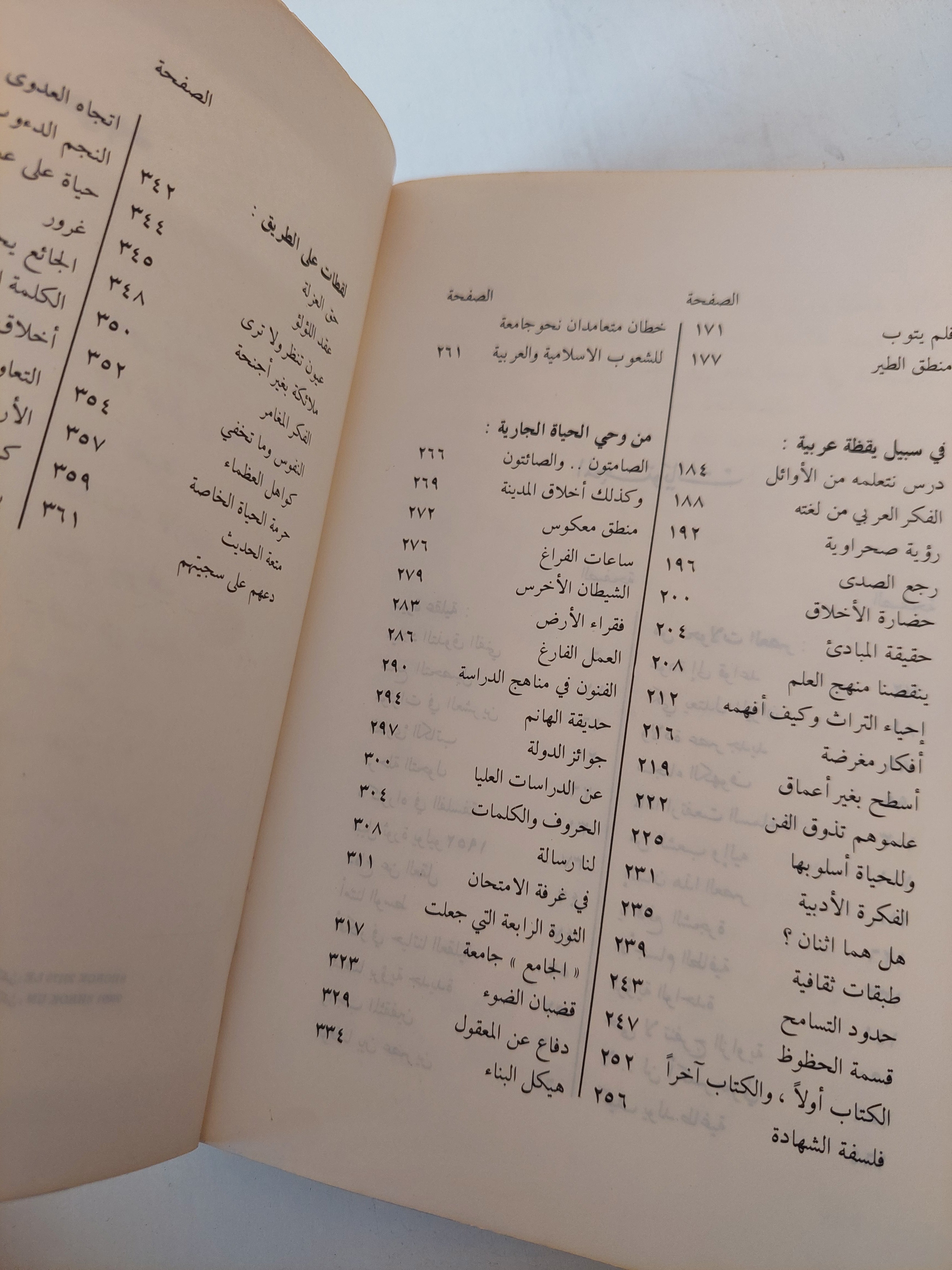 افكار ومواقف / زكى نجيب محمود