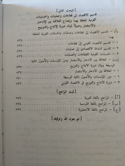 أصول الاقتصاد السياسي/ د. عادل أحمد - هارد كفر