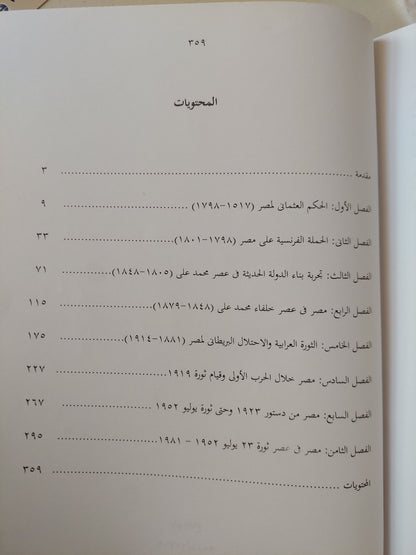 معالم تاريخ مصر الحديث والمعاصر - ملحق بالصور