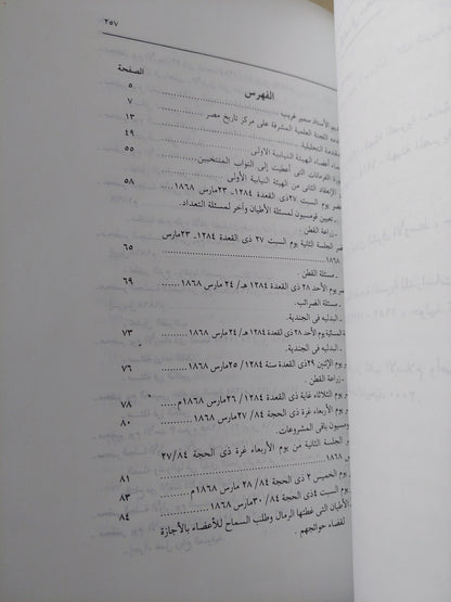 محاضر مجلس شورى النواب ج١ / سعيد محمد حسنى - قطع كبير