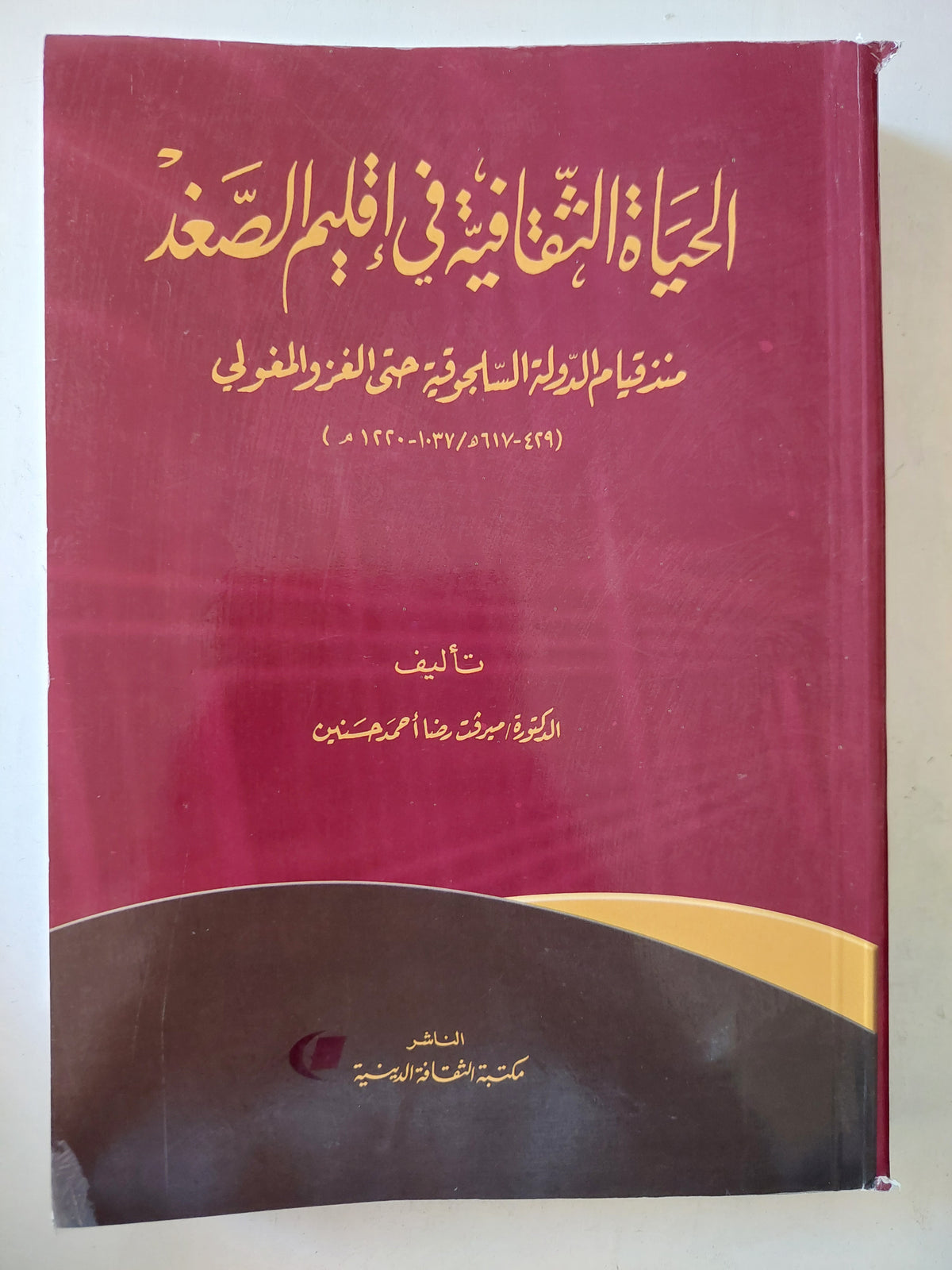الحياة الثقافية فى إقليم الصعيد  / ميرفت رضا