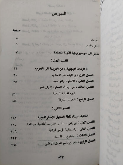 الثورة المضادة فى مصر / د. غالى شكرى