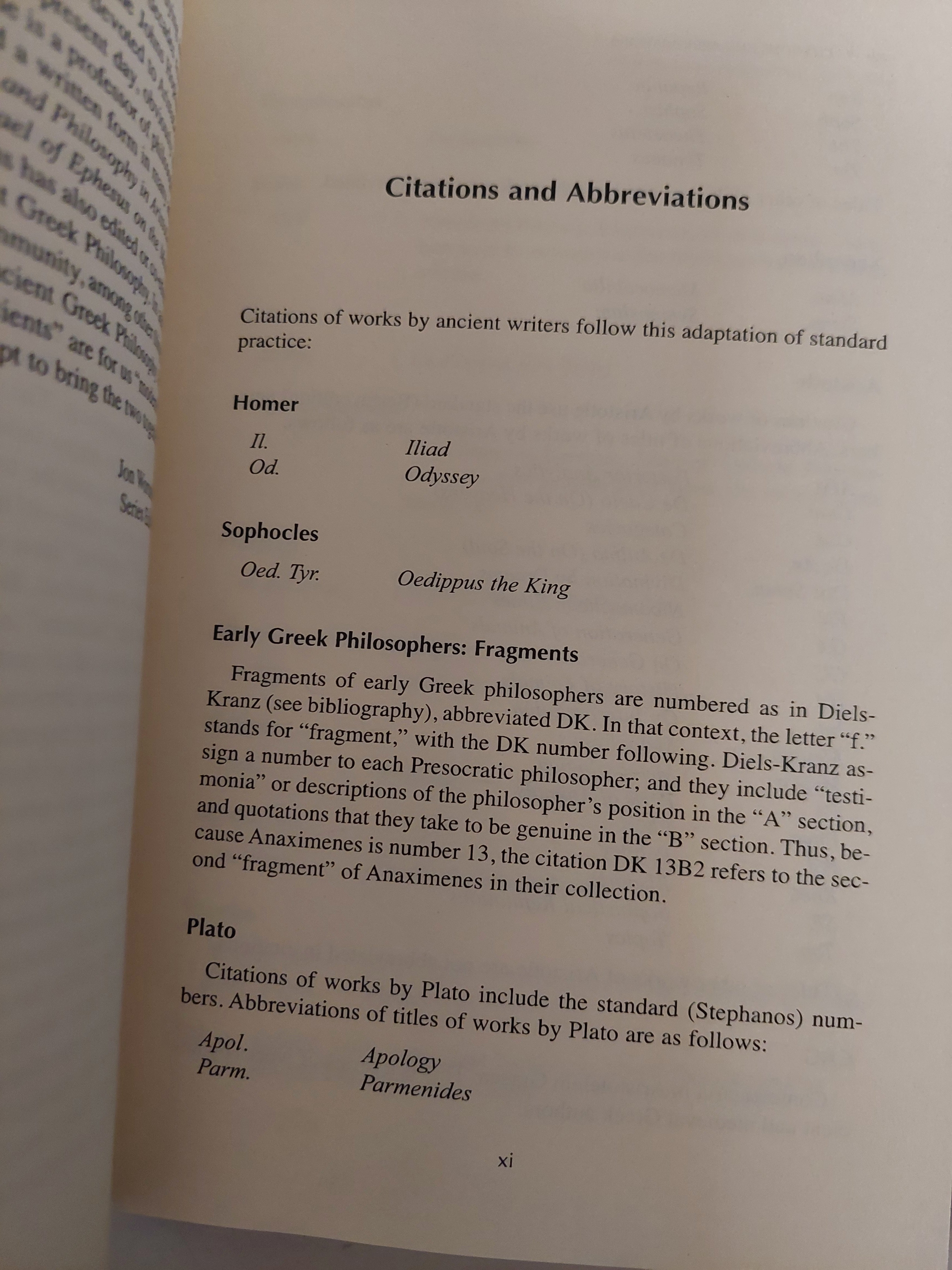 Historical dictionary of Ancient greek philosophy / Anthony preus