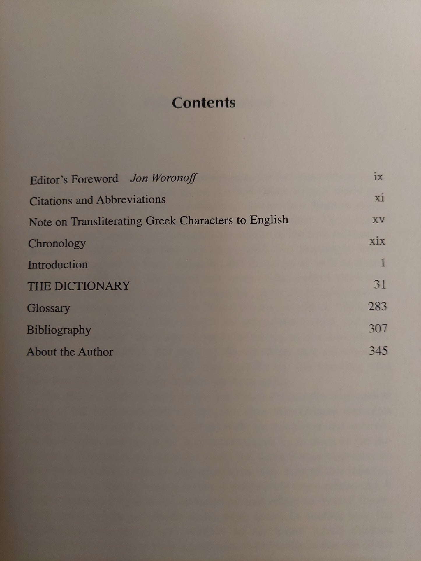 Historical dictionary of Ancient greek philosophy / Anthony preus