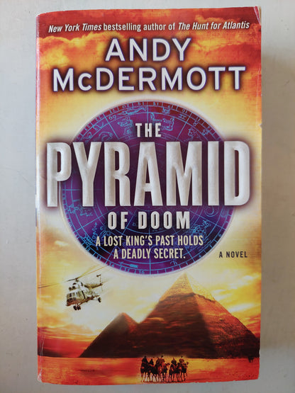 The Pyramid of Doom /  Andy McDermott