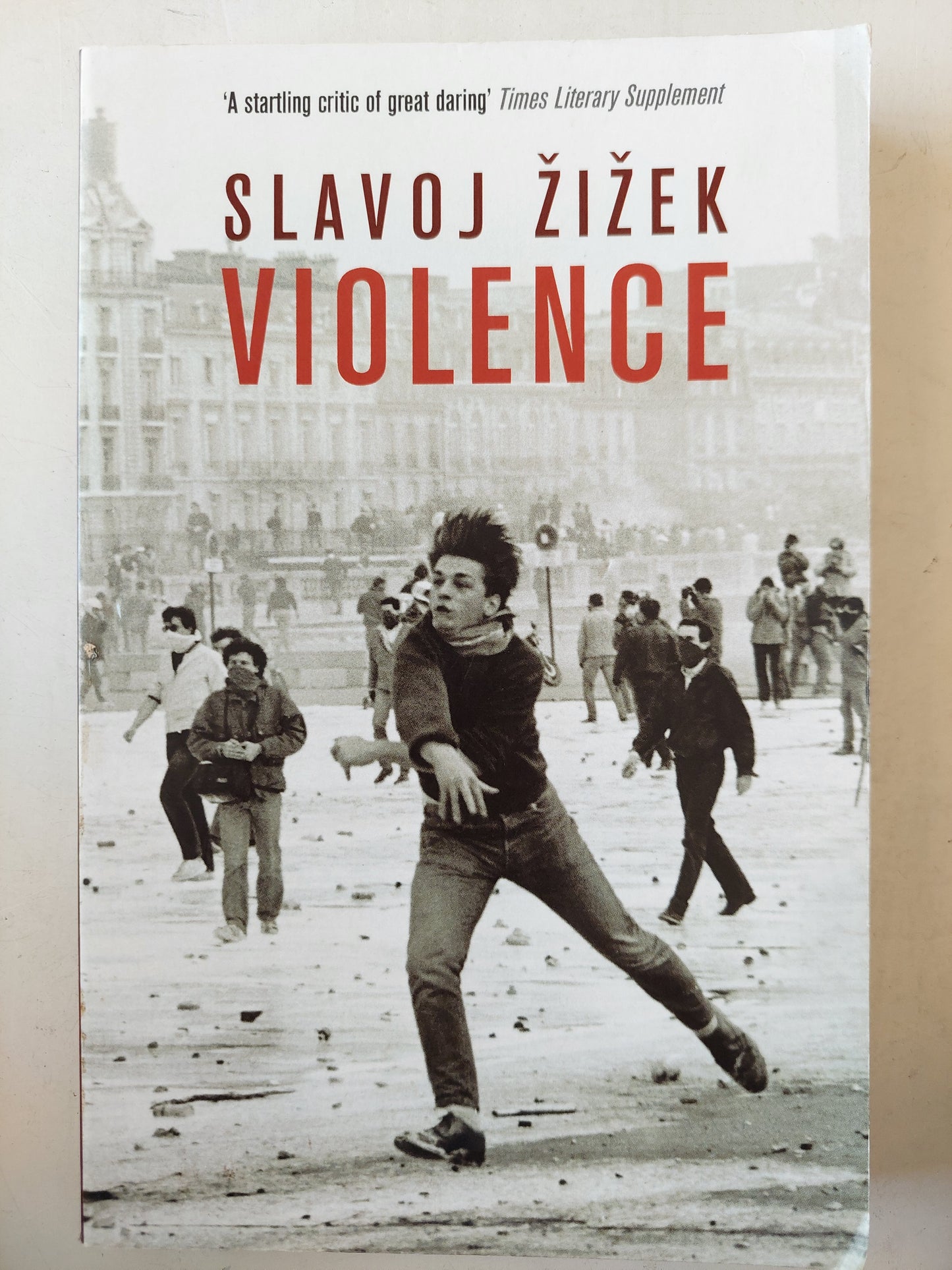 Violence: Six Sideways Reflections / slavoj zizek