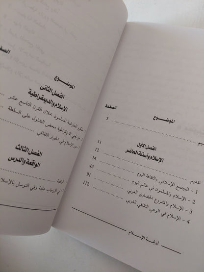 أدلجة الإسلام بين أهله وخصومه / د. سعيد بنسعيد العلوي