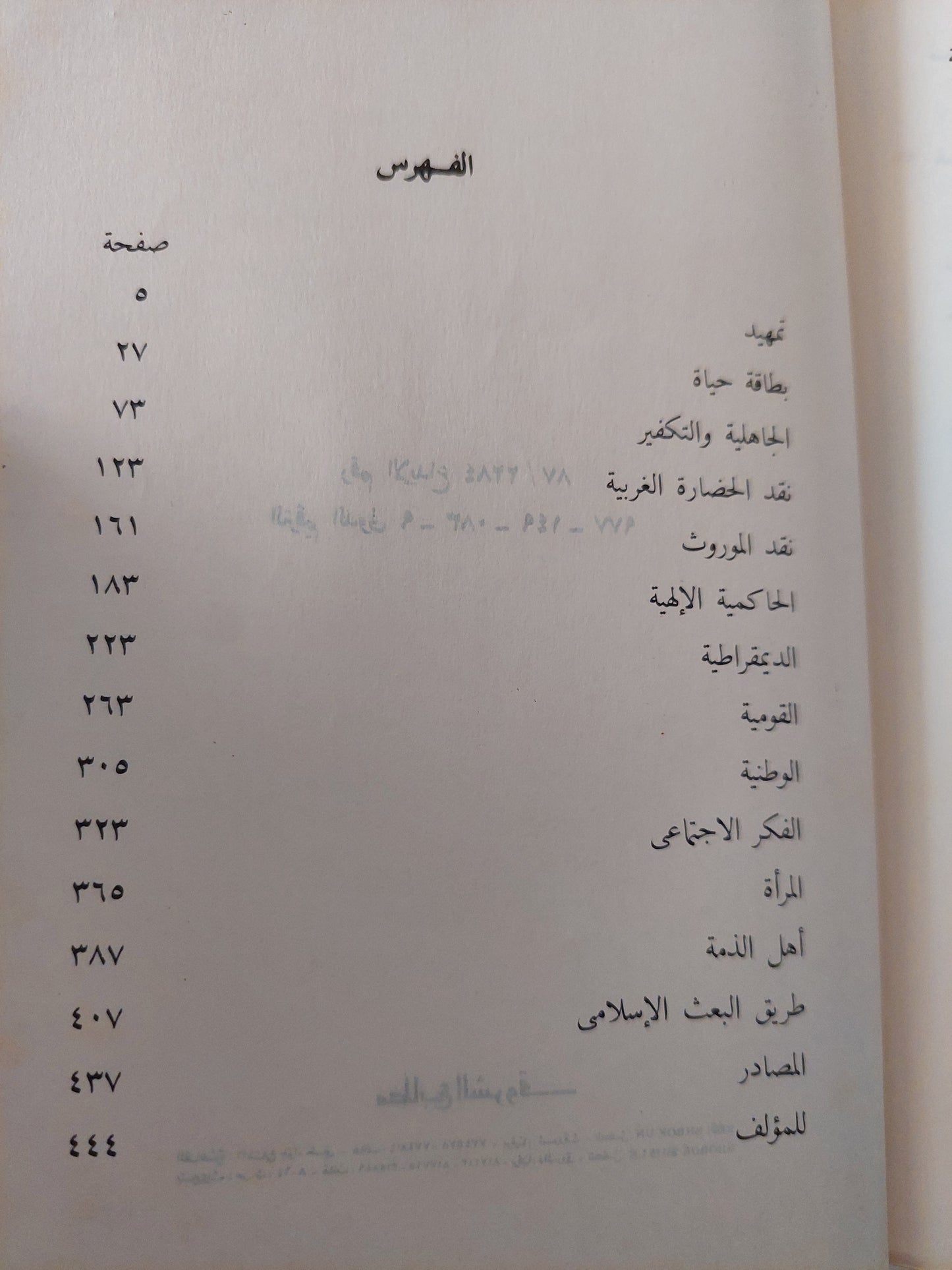 أبو الأعلى المودودى والصحوة الإسلامية / د. محمد عمارة