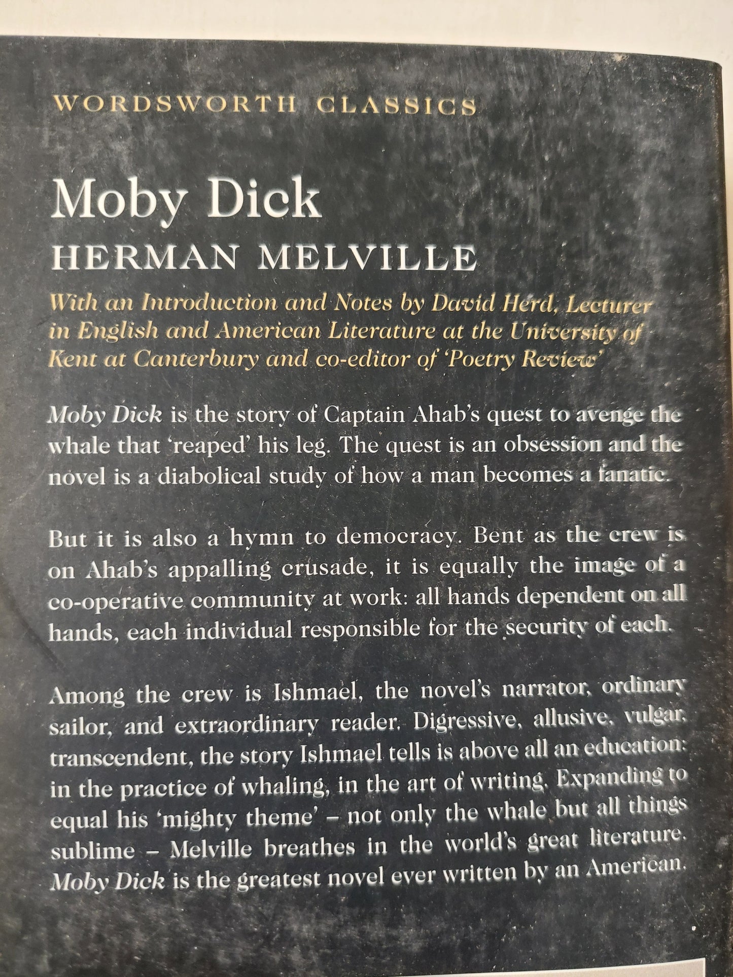 Moby dick / Herman Melville