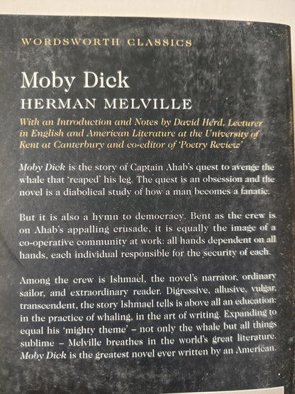 Moby dick / Herman Melville