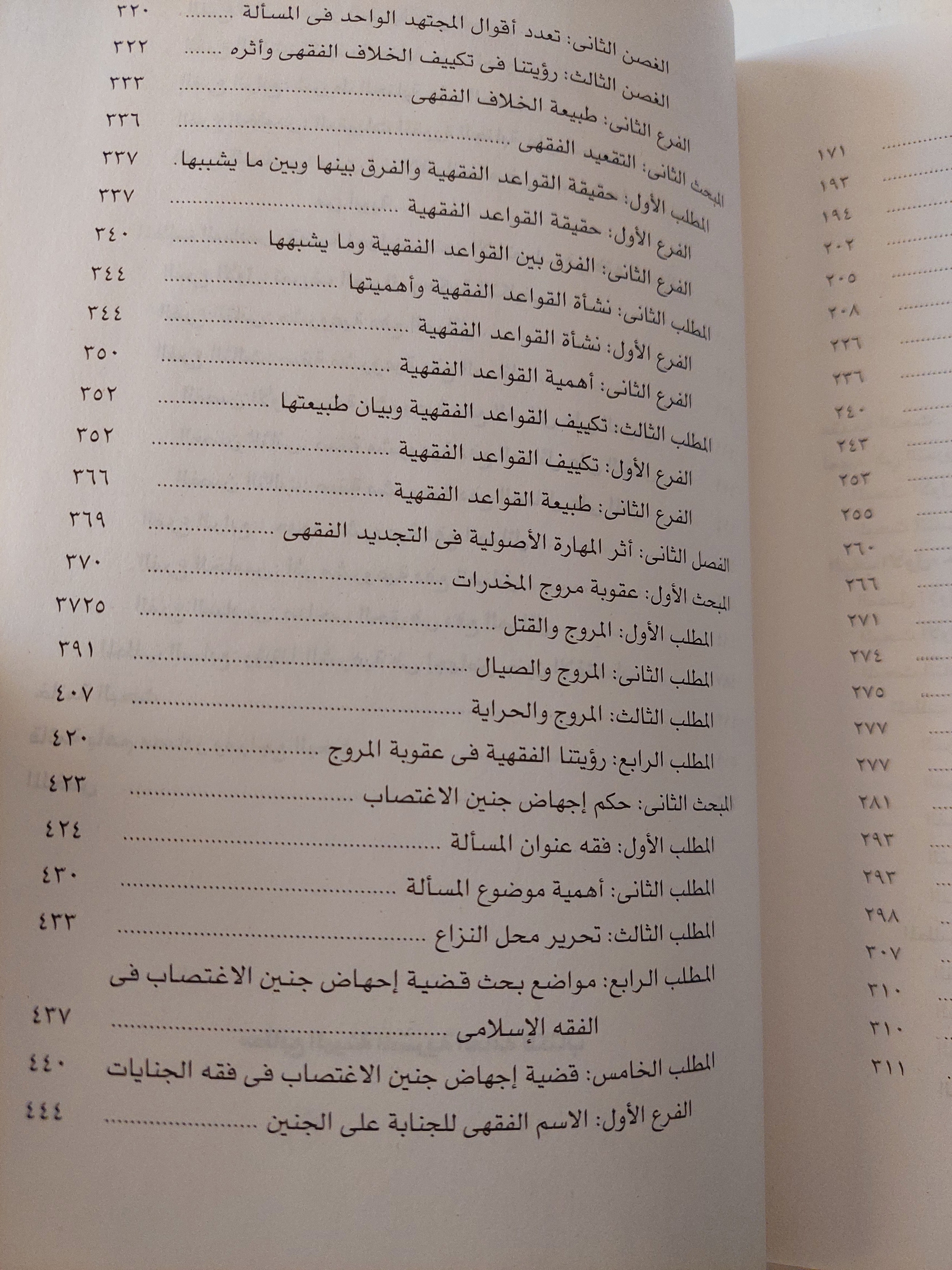 المهارة الأصولية وأثرها فى إنضاج الفقه وتجديده / سعد الدين مسعد هلالي