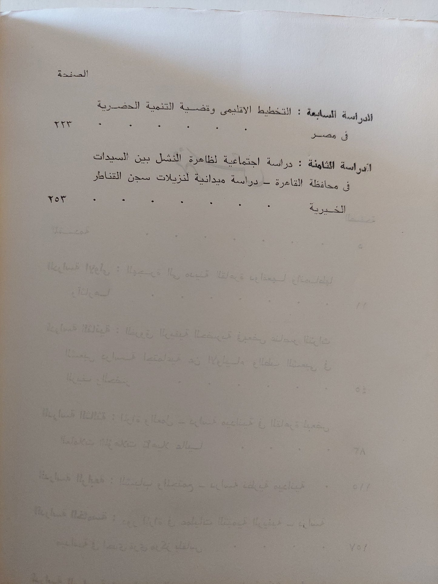 دراسات فى المجتمع المصرى المعاصر / د. زكريا فودة