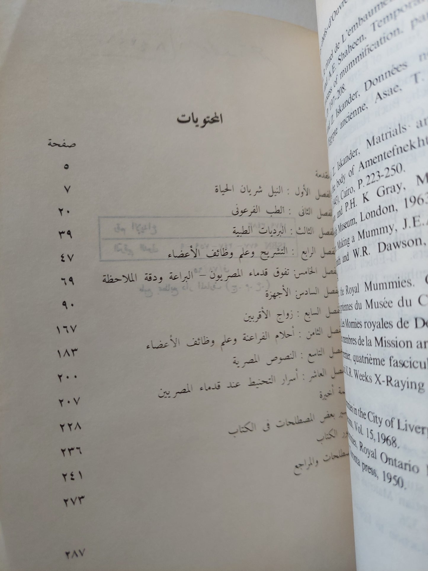 الفراعنة والطب الحديث - محمد عبد الحميد