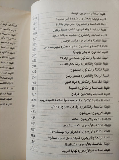 ليالى نجيب محفوظ فى شبرد / إبراهيم عبد العزيز -جزئين ط١