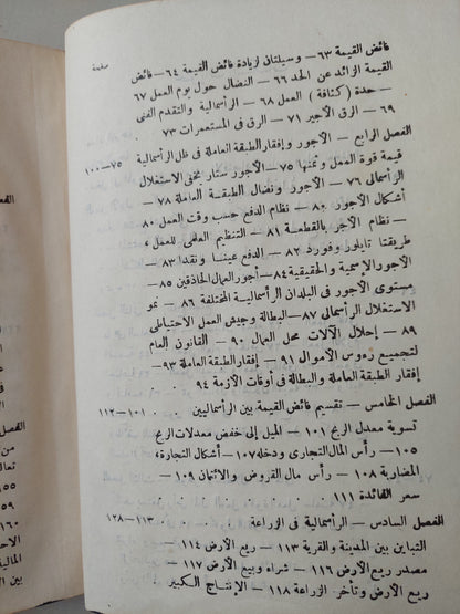 الإقتصاد السياسى / راشد البراوى -هارد كفر