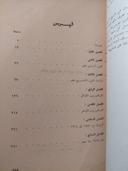 الرواية الإنجليزية / والتر الن