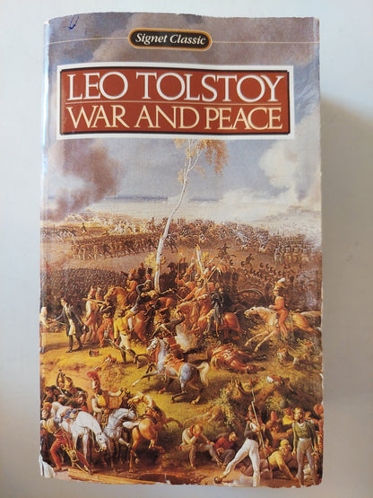 War and Peace / Leo Tolstoy