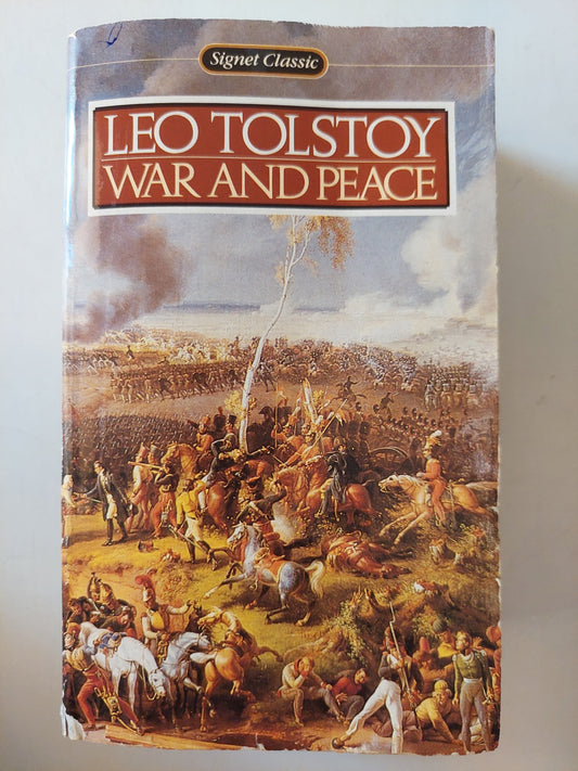 War and Peace / Leo Tolstoy