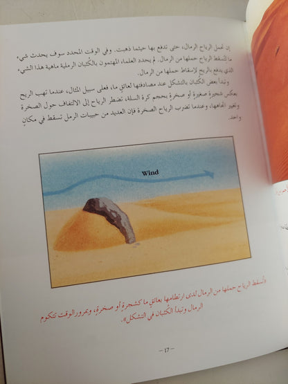 قصة الكثبان ( الرمال المتحركة) / ب ج جالانت -مجلد مصور هارد كفر