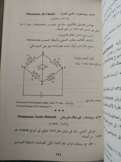 موسوعة علماء الفيزياء / موريس شربل -هارد كفر