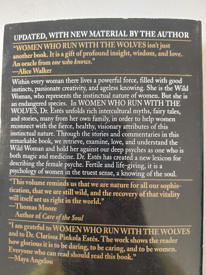 Women Who Run With the Wolves - Clarissa Pinkola Estés