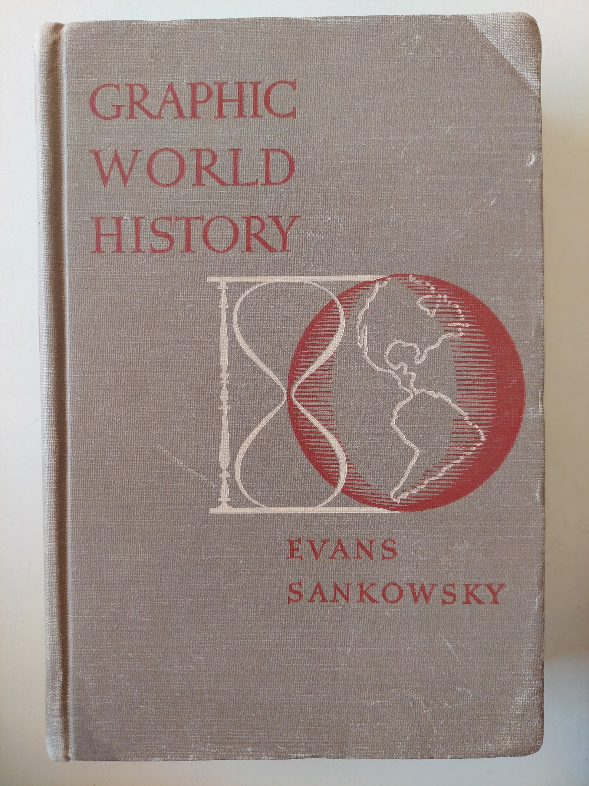 Graphic World History / Evans Sankowsky هارد كفر - ملحق بالصور