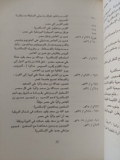 معجم تاريخ مصر / جوان فوتشر كنج -مجلد ضخم