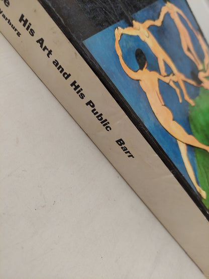 Matisse his art and his public / Alfred H Barr مجلد ضخم ملحق بالصور