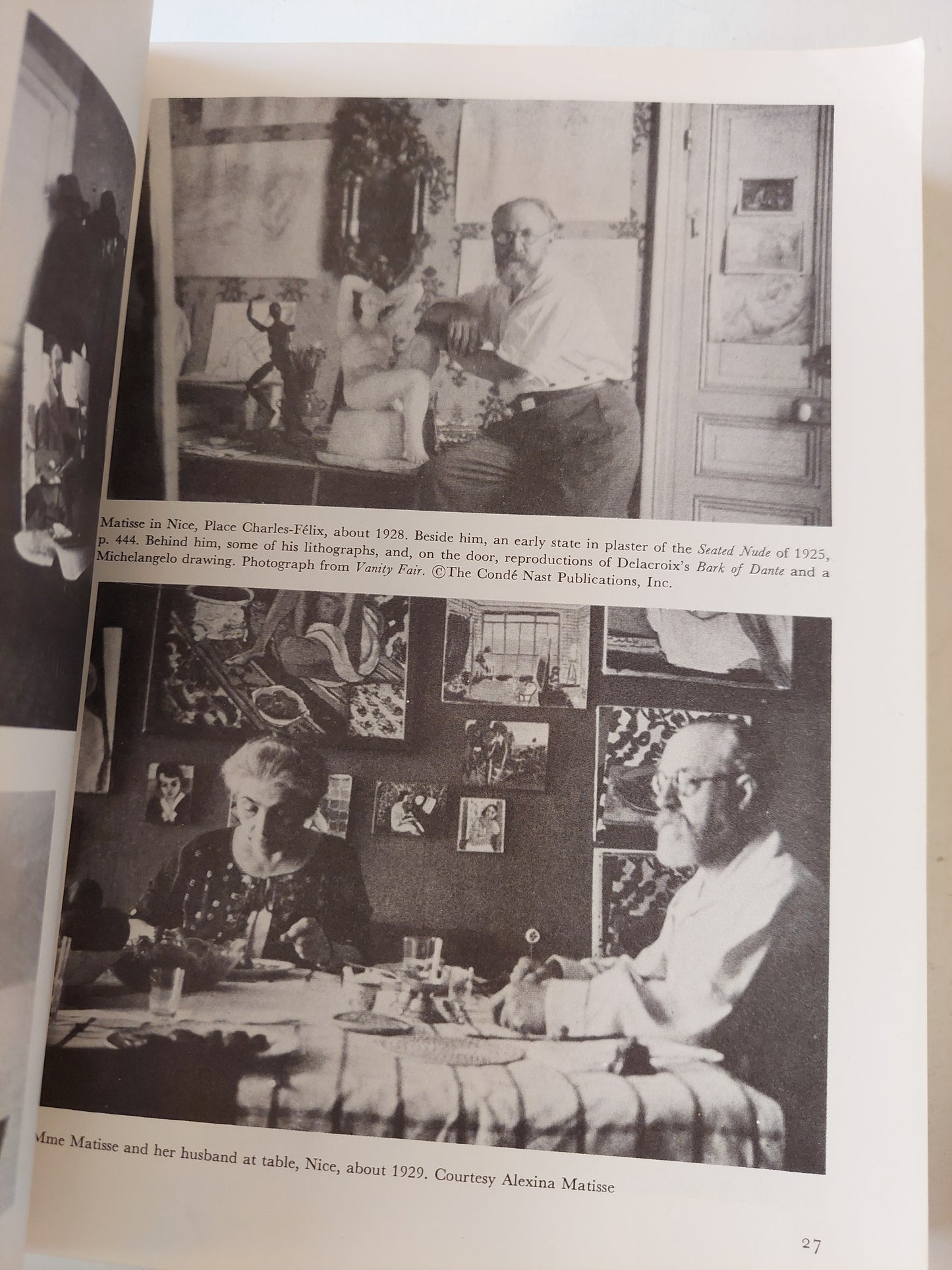 Matisse his art and his public / Alfred H Barr مجلد ضخم ملحق بالصور