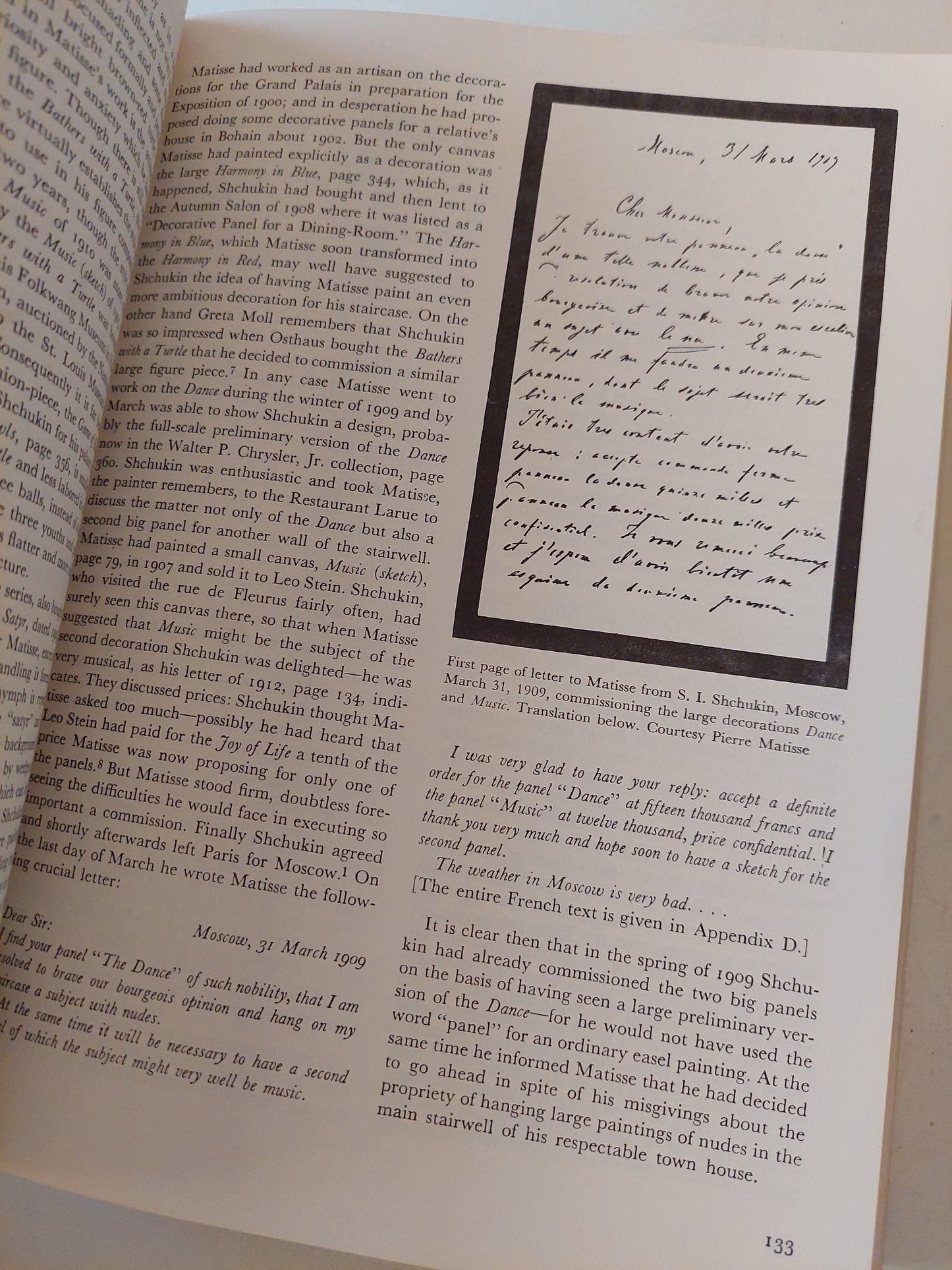 Matisse his art and his public / Alfred H Barr مجلد ضخم ملحق بالصور