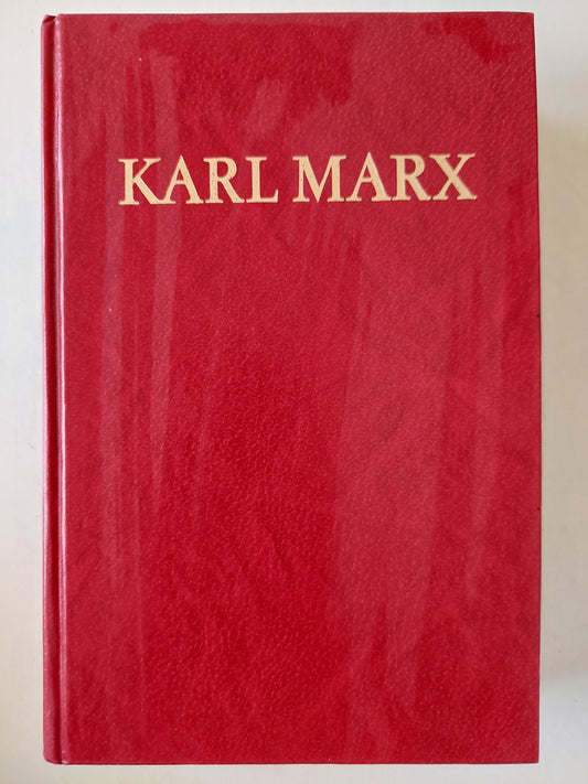 Karl Marx a biography دار التقدم - موسكو / ملحق بالصور ( هارد كفر )