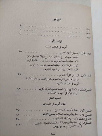 النصوص الأدبية والأدب الحديث فى حكاية أيوب / وفاء سليم