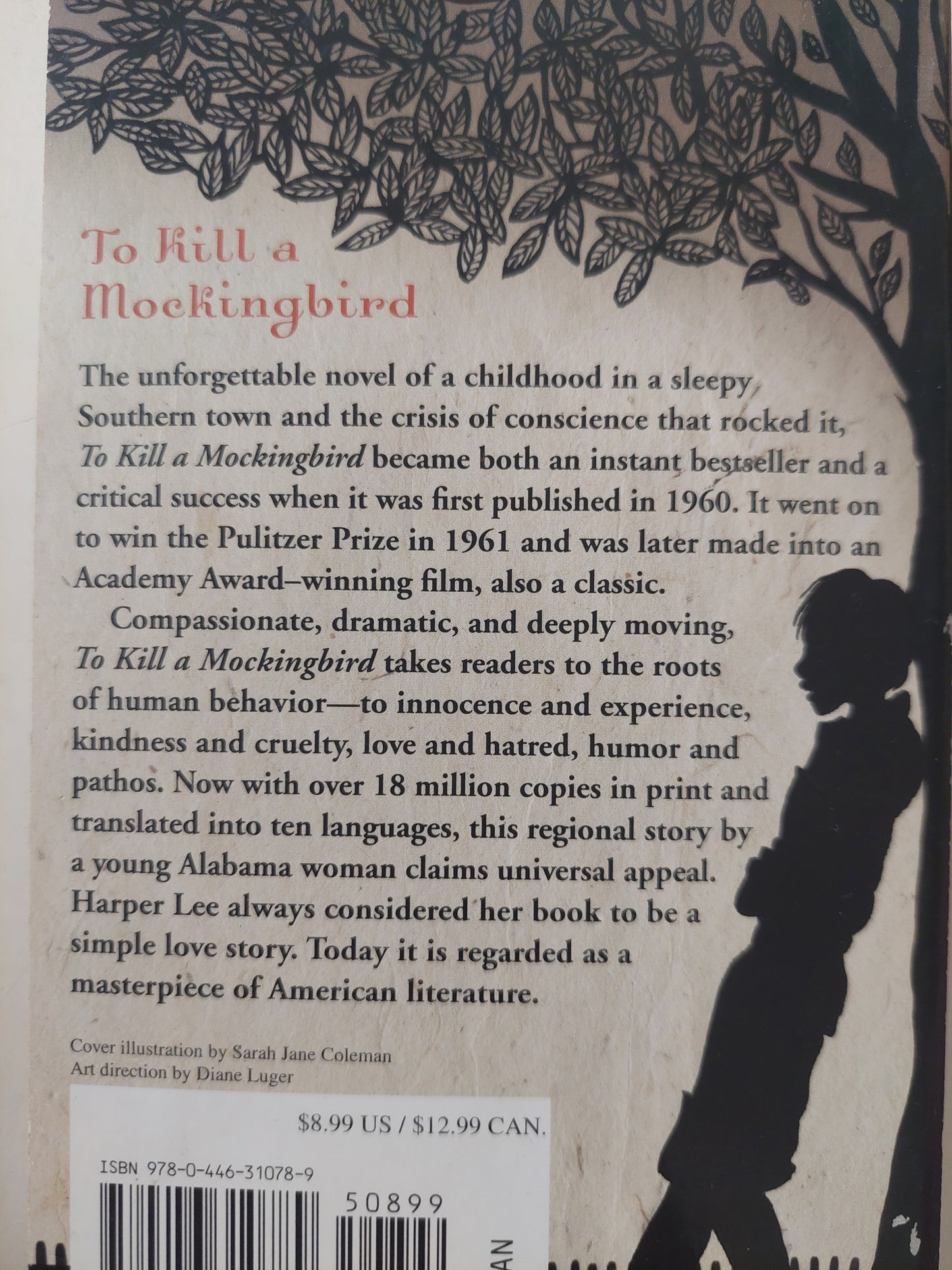 To Kill a Mockingbird /  Harper Lee