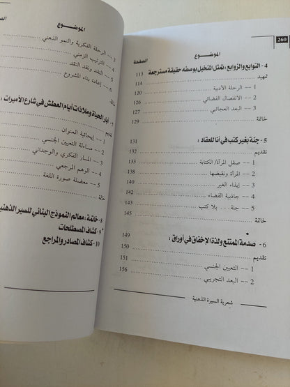 شعرية السيرة الذهنية ؛ محاولة تأصيل / د. محمد الداهى