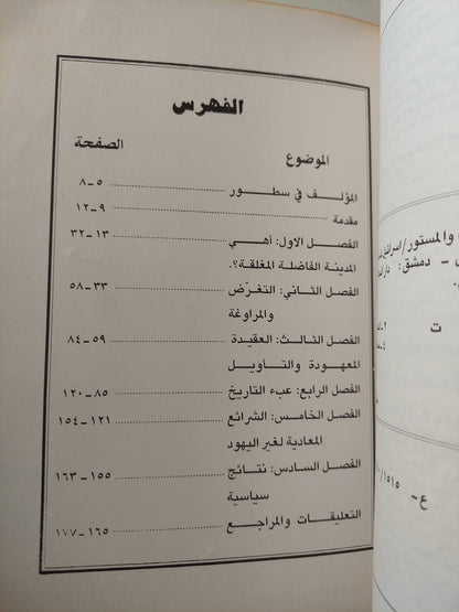 التاريخ اليهودى المكشوف والمستور / اسرائيل شاحاك