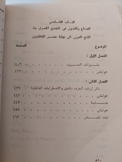 مدن مصر الصناعية فى العصر الإسلامى / صفى على محمد