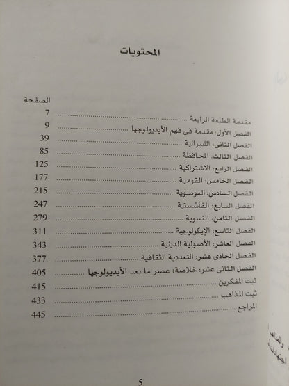 مدخل إلى الأيديولوجيات السياسية / أندرو هيود